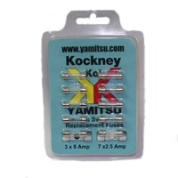 Yamitsu Spare Replacement Fuses - 10 - Pack