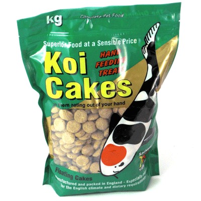 Kockney Koi - Koi Cakes
