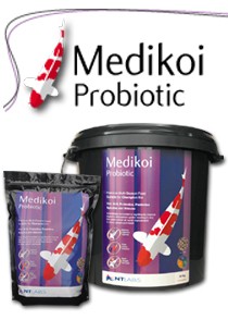 NT Labs Medikoi Probiotic Koi Food