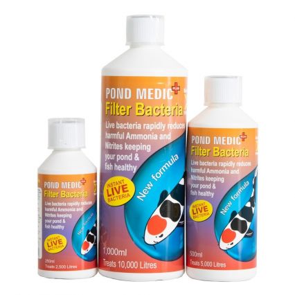 Kockney Koi Pond Medic Plus Filter Bacteria New Formula