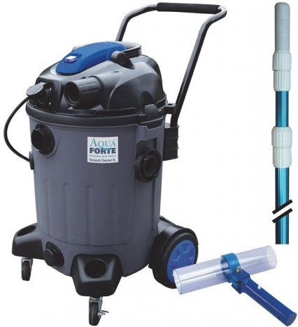 aquaforte vacuum cleaner xl (incl. telescopic handle and suction pipe)