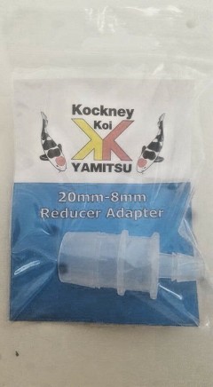 Kockney Koi 20mm - 8mm Airline Reducer  connectors
