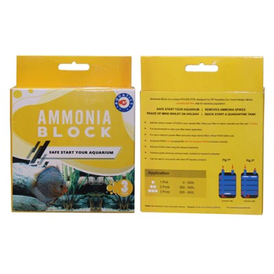 Ammonia Block Box of 3 for RP Pond Reactor
