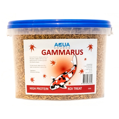 aqua source gammarus shrimp 400 grm