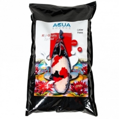 aqua source colour boost koi food