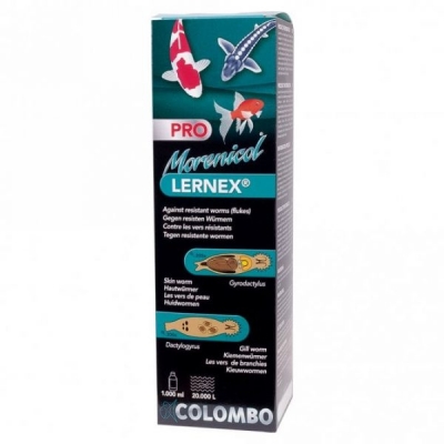 colombo - lernex pro 1000ml - anti skin fluke and gill fluke treatment