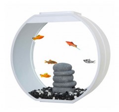 FRF-DECO-O/W - Deco-Designer Aquarium 20 ltrs - White