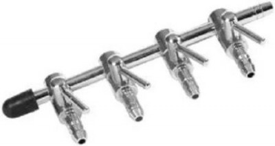 4 Way Air Manifold For Aquariums & Pond AirPumps - For 4mm Standard Airline