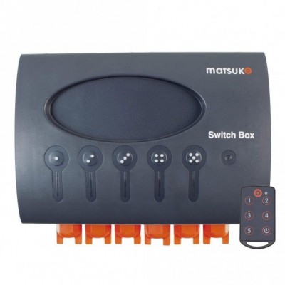 Matsuko Switch Box With Remote