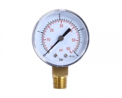 pressure gauge for econobead filters