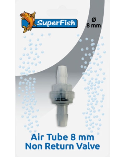 superfish 8mm non return valve
