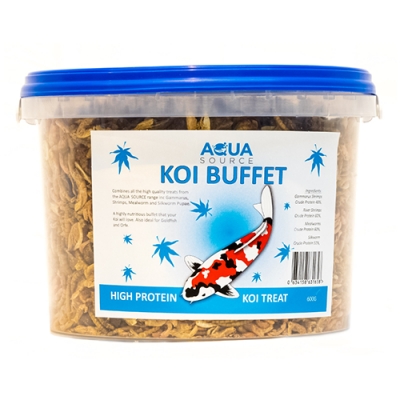 aqua source koi buffet 600 grm
