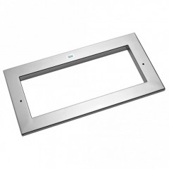 Oase ProfiSkim Wall Wide Mouth Stainless Steel Faceplate