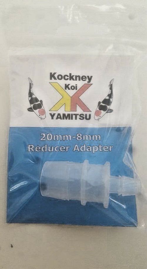 Kockney Koi 20mm - 8mm Airline Reducer