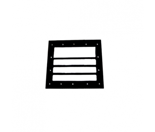 Standard Black Surface Skimmer Front grid